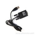 Customized USB2.0 RS232 Serial to DB9 male Cable